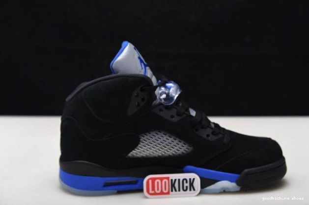 Rep Jordan CT4838-004 Blue Air 5 Racer 0701